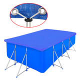 Navlaka za bazen pravokutna 90 g/m² 400 x 207 cm Navlaka za bazen pravokutna 90 g/m² 400 x 207 cm