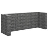 Gabionski zid za kante od pocinčanog čelika 320 x 100 x 120 cm Gabionski zid za kante od pocinčanog čelika 320 x 100 x 120 cm