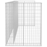 Gabionski zid za kante od pocinčanog čelika 320 x 100 x 120 cm