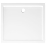 Pravokutna ABS tuš-kada bijela 80 x 90 cm Pravokutna ABS tuš-kada bijela 80 x 90 cm