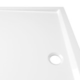 Pravokutna ABS tuš-kada bijela 80 x 90 cm Pravokutna ABS tuš-kada bijela 80 x 90 cm