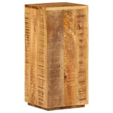 Bočni stolići 2 kom od masivnog drva manga