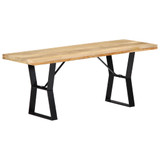 Klupa od masivnog drva manga 110 cm Klupa od masivnog drva manga 110 cm