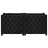 Povišena gredica 80 x 40 x 38 cm od polipropilena