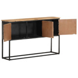 Komoda od masivnog bagremovog drva 120 x 30 x 75 cm Komoda od masivnog bagremovog drva 120 x 30 x 75 cm
