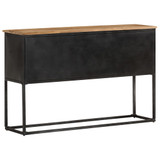 Komoda od masivnog bagremovog drva 120 x 30 x 75 cm Komoda od masivnog bagremovog drva 120 x 30 x 75 cm