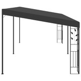 Zidna sjenica 6 x 3 x 2,5 m antracit