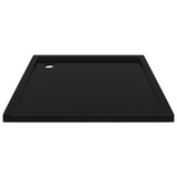 Četvrtasta tuš-kada ABS crna 90 x 90 cm Četvrtasta tuš-kada ABS crna 90 x 90 cm