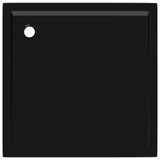 Četvrtasta tuš-kada ABS crna 90 x 90 cm Četvrtasta tuš-kada ABS crna 90 x 90 cm