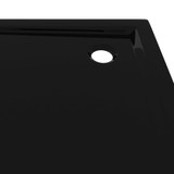 Četvrtasta tuš-kada ABS crna 90 x 90 cm Četvrtasta tuš-kada ABS crna 90 x 90 cm