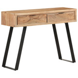 Konzolni stol 100 x 35 x 76 cm od masivnog bagremovog drva Konzolni stol 100 x 35 x 76 cm od masivnog bagremovog drva