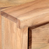 Konzolni stol 100 x 35 x 76 cm od masivnog bagremovog drva Konzolni stol 100 x 35 x 76 cm od masivnog bagremovog drva