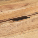 Konzolni stol 100 x 35 x 76 cm od masivnog bagremovog drva Konzolni stol 100 x 35 x 76 cm od masivnog bagremovog drva