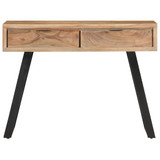 Konzolni stol 100 x 35 x 76 cm od masivnog bagremovog drva Konzolni stol 100 x 35 x 76 cm od masivnog bagremovog drva