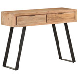 Konzolni stol 100 x 35 x 76 cm od masivnog bagremovog drva Konzolni stol 100 x 35 x 76 cm od masivnog bagremovog drva