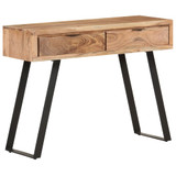 Konzolni stol 100 x 35 x 76 cm od masivnog bagremovog drva Konzolni stol 100 x 35 x 76 cm od masivnog bagremovog drva