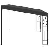 Zidna sjenica 4 x 3 x 2,5 m antracit