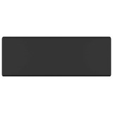 Luksuzni četvrtasti umivaonik mat crni 41 x 41 cm keramički