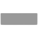 Luksuzni umivaonik mat svjetlosivi 41 x 30 x 12 cm keramički