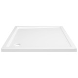 Četvrtasta tuš-kada ABS bijela 80 x 80 cm Četvrtasta tuš-kada ABS bijela 80 x 80 cm