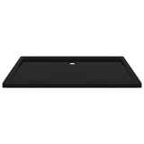 Pravokutna tuš-kada ABS crna 70 x 120 cm Pravokutna tuš-kada ABS crna 70 x 120 cm