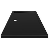 Pravokutna tuš-kada ABS crna 70 x 120 cm Pravokutna tuš-kada ABS crna 70 x 120 cm