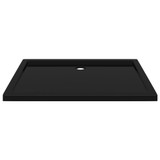 Pravokutna tuš-kada ABS crna 70 x 100 cm Pravokutna tuš-kada ABS crna 70 x 100 cm