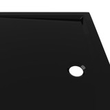 Pravokutna tuš-kada ABS crna 70 x 100 cm Pravokutna tuš-kada ABS crna 70 x 100 cm