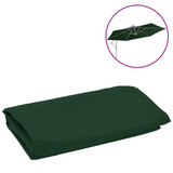 Zamjenska tkanina za konzolni suncobran 350 cm zelena Zamjenska tkanina za konzolni suncobran 350 cm zelena