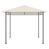 Sjenica 3 x 3 x 2,7 m smeđe-siva 180 g/m²
