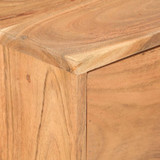 Komoda 88 x 30 x 73 cm od masivnog bagremovog drva Komoda 88 x 30 x 73 cm od masivnog bagremovog drva
