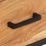 Komoda 88 x 30 x 73 cm od masivnog bagremovog drva Komoda 88 x 30 x 73 cm od masivnog bagremovog drva