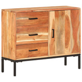 Komoda 88 x 30 x 73 cm od masivnog bagremovog drva Komoda 88 x 30 x 73 cm od masivnog bagremovog drva