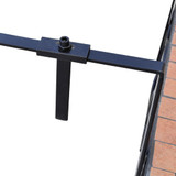 Viseći stolić za balkon od terakote s mozaikom