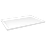 Pravokutna ABS tuš-kada bijela 80 x 120 cm Pravokutna ABS tuš-kada bijela 80 x 120 cm