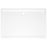 Pravokutna ABS tuš-kada bijela 80 x 120 cm Pravokutna ABS tuš-kada bijela 80 x 120 cm
