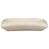 Umivaonik krem 50 x 35 x 10 cm mramorni
