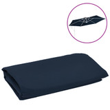 Zamjenska tkanina za konzolni suncobran 350 cm plava Zamjenska tkanina za konzolni suncobran 350 cm plava