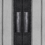Zastori protiv insekata 2 kom s magnetima 220 x 100 cm crni Zastori protiv insekata 2 kom s magnetima 220 x 100 cm crni