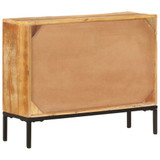 Komoda od masivnog obnovljenog drva 88 x 30 x 73 cm Komoda od masivnog obnovljenog drva 88 x 30 x 73 cm