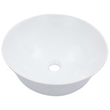 Umivaonik 41 x 12,5 cm keramički bijeli Umivaonik 41 x 12,5 cm keramički bijeli