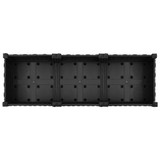 Povišena gredica 120 x 40 x 23 cm od polipropilena