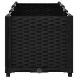 Povišena gredica 120 x 40 x 38 cm od polipropilena