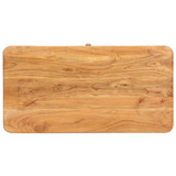 Stolić za kavu 100 x 50 x 40 cm od masivnog bagremovog drva