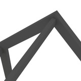 Okvir za dječji krevet s ladicom tamnosivi 80 x 160 cm borovina Okvir za dječji krevet s ladicom tamnosivi 80 x 160 cm borovina