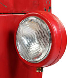 5-dijelni barski set od masivnog drva manga 120 x 60 x 107 cm