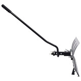 Ralica za snijeg za kosilicu s adapterom 100 cm