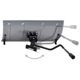 Ralica za snijeg za kosilicu s adapterom 100 cm