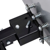 Ralica za snijeg za kosilicu s adapterom 100 cm