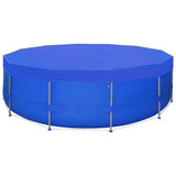 Navlake za bazen 2 kom PE okrugle 460 cm 90 g/m² Navlake za bazen 2 kom PE okrugle 460 cm 90 g/m²